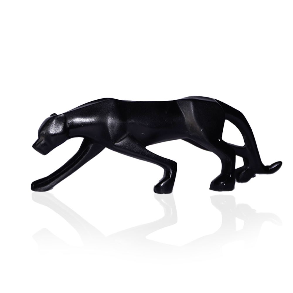 Black Jaguar Statue