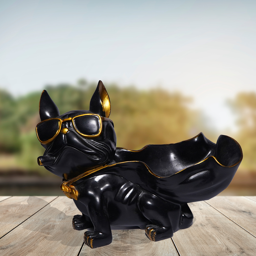 Cool Bull Dog Statue