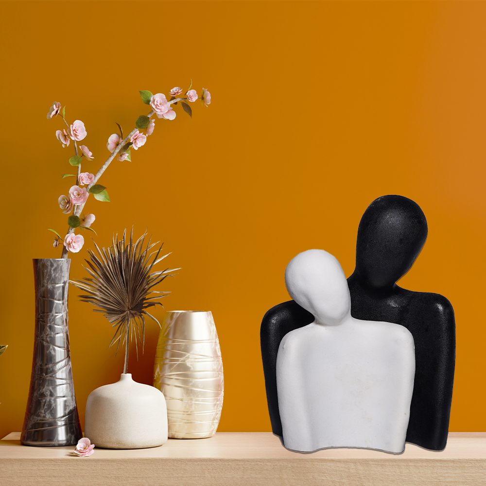 Hugging Couple Figurines