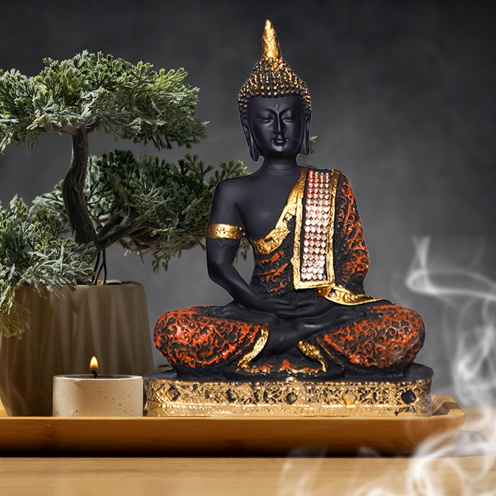 Peaceful Buddha Statue