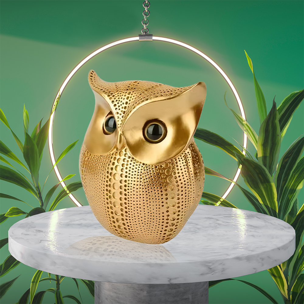 Owl Figurine