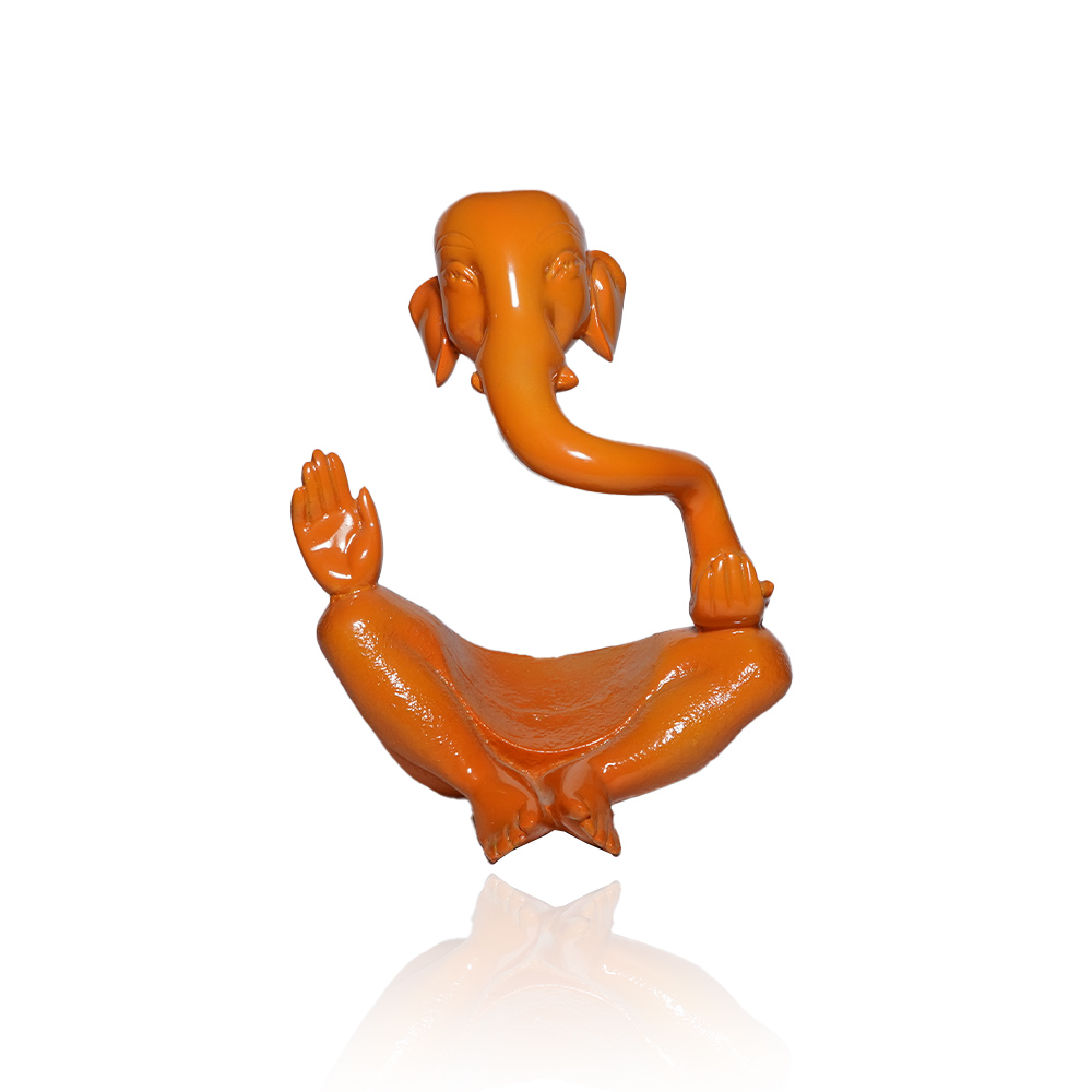 Sitting Ganesha Idol