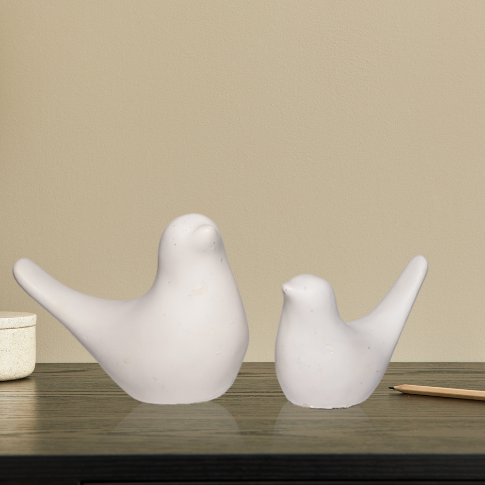 White Birds Showpiece