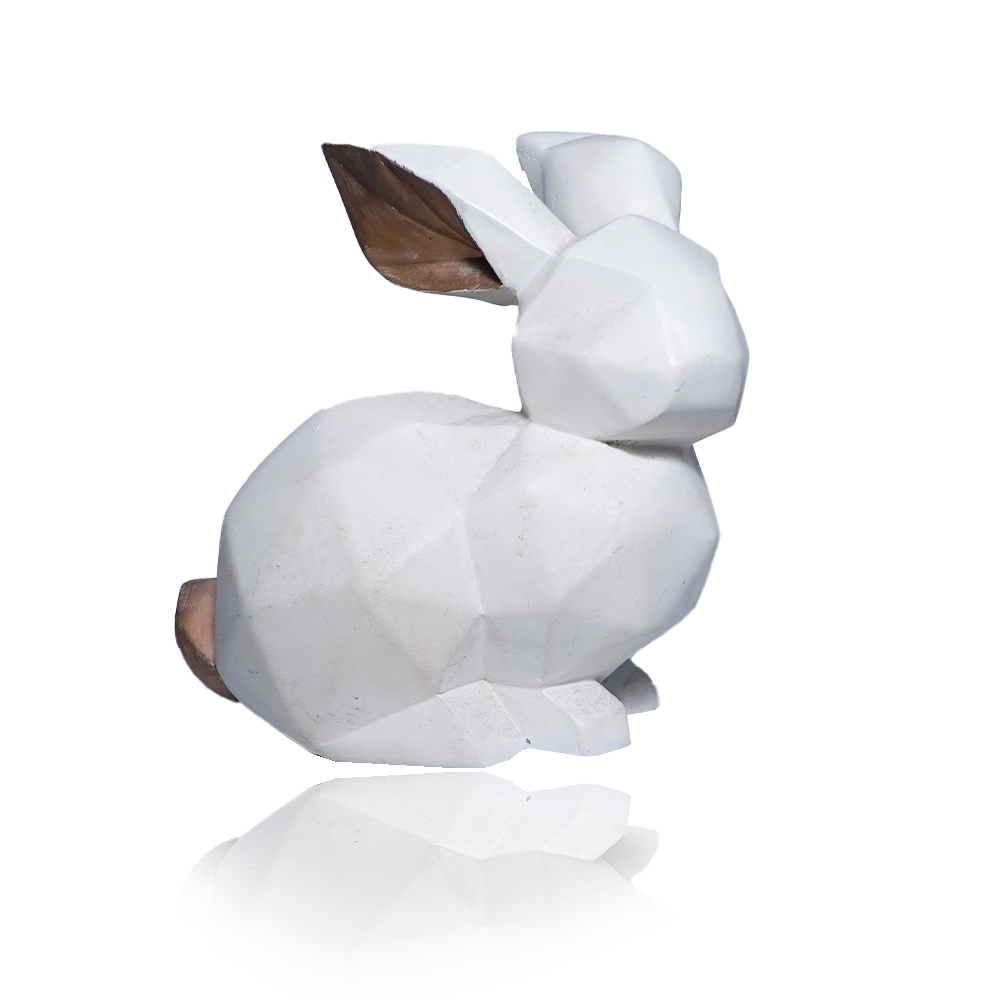 White Rabbit Figurines