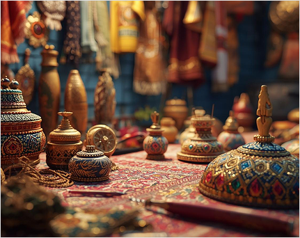 Celebrating Indian Heritage: The Timeless Charm of Handcrafted Art