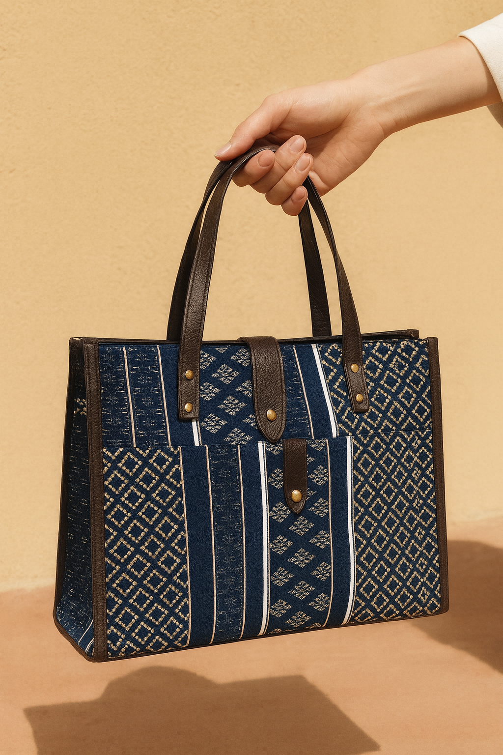 Indigo Blue Laptop Bag