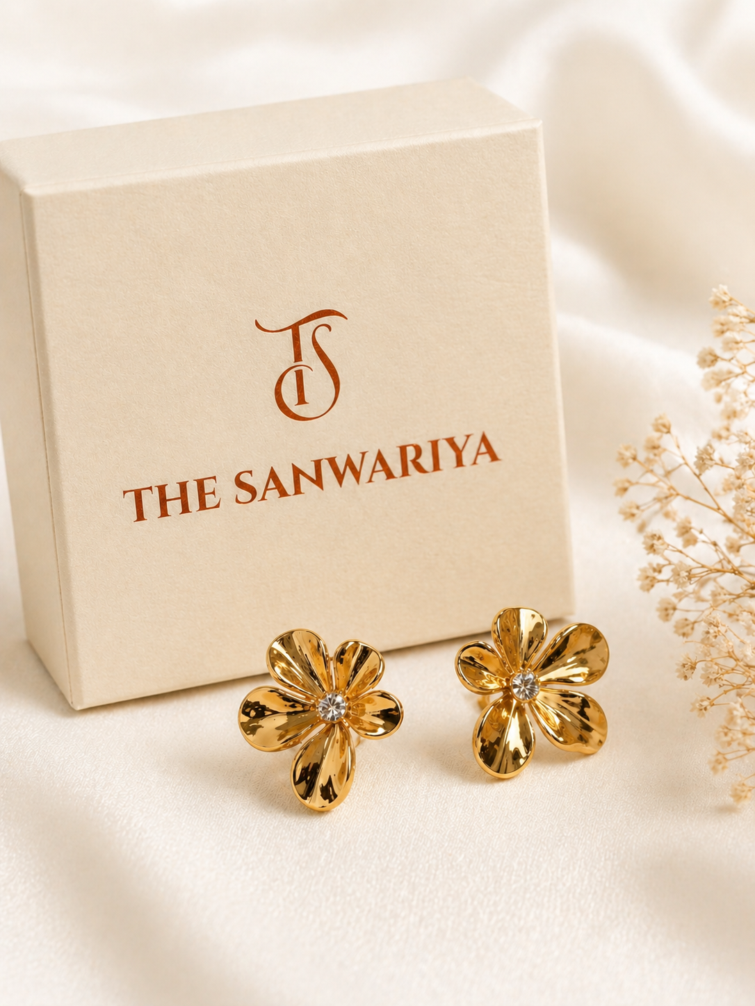 anti tarnish earrings for daily wear