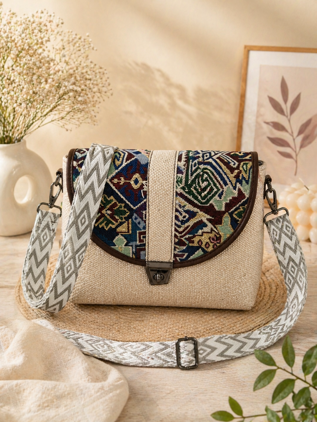 boho sling bag for women