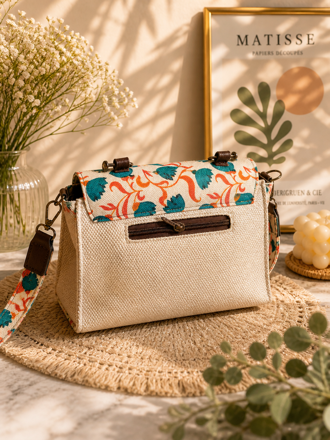 Handmade Ethnic Crossbody Handbag