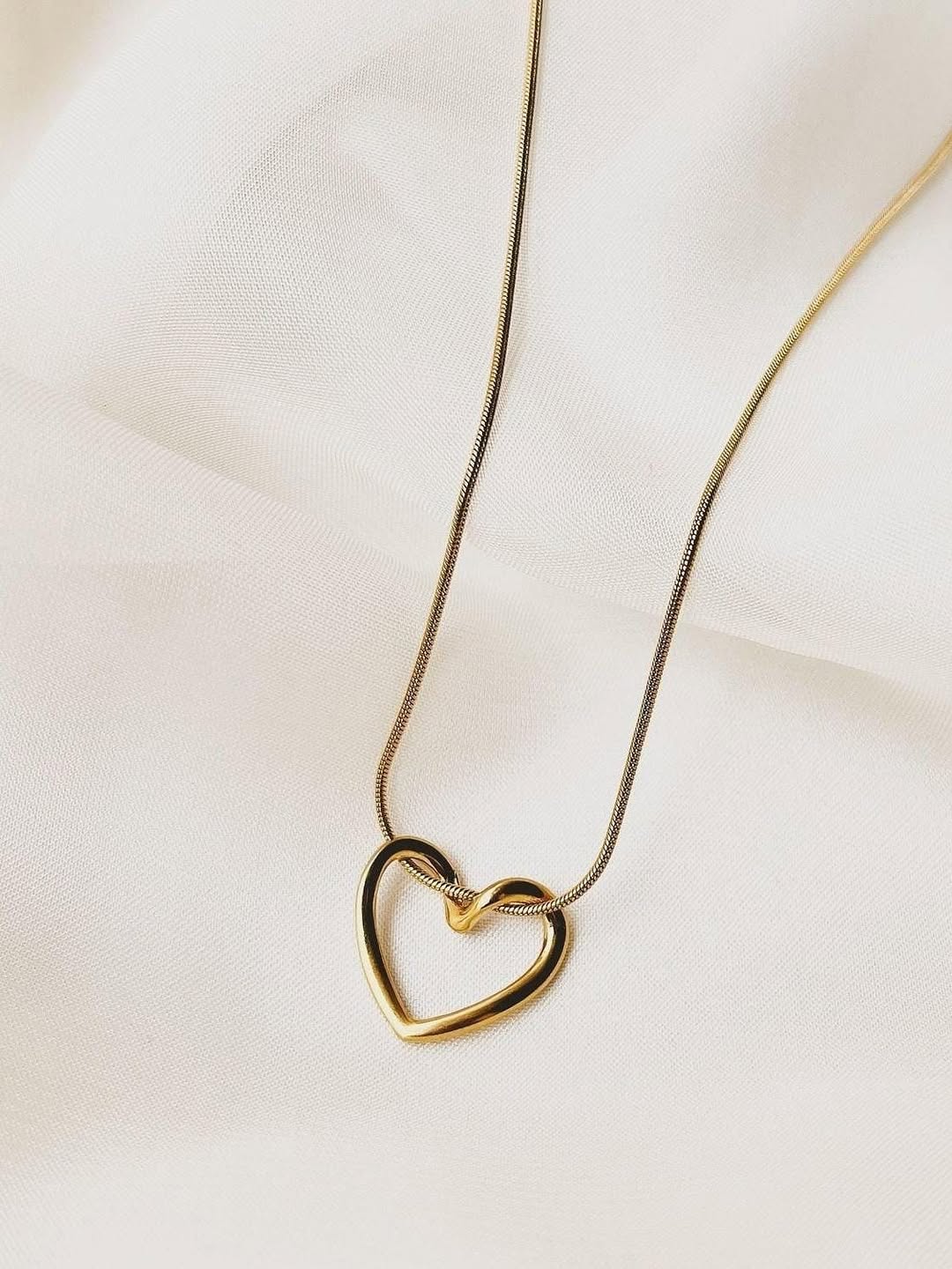 Heart Pendant Necklace